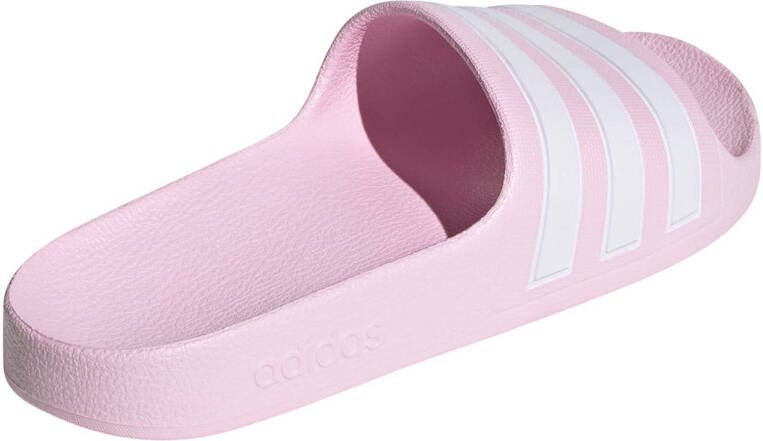 adidas Sportswear Adilette Aqua badslippers roze wit