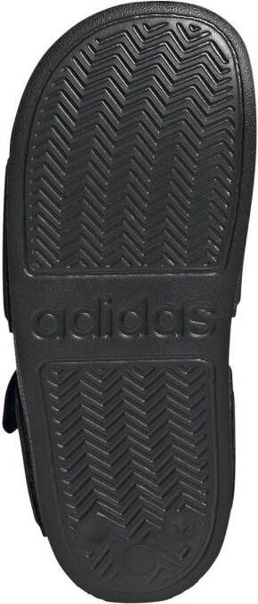 adidas Sportswear Adilette Sandal sandalen zwart wit