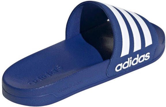 adidas Sportswear Adilette Shower badslippers kobaltblauw wit