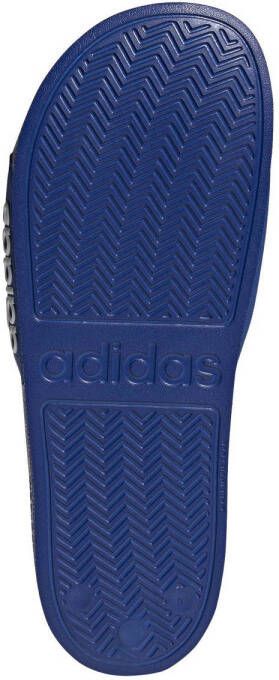 adidas Sportswear Adilette Shower badslippers kobaltblauw wit
