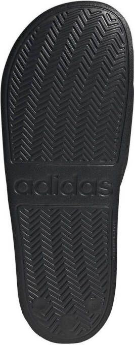 adidas Sportswear Adilette Shower badslipperss zwart wit