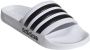 Adidas adilette Shower Badslippers Cloud White Core Black Cloud White - Thumbnail 10