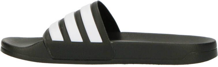 adidas Sportswear Adilette Shower badslippers zwart wit