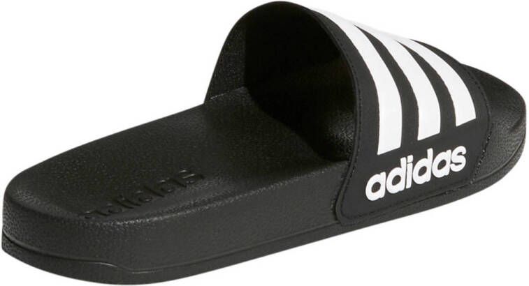 adidas Performance Adilette Shower slippers zwart wit
