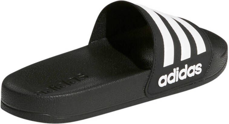 adidas Sportswear Adilette Shower badslippers zwart wit