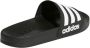 Adidas Sportswear Adilette Shower slippers zwart wit Rubber 28 - Thumbnail 10