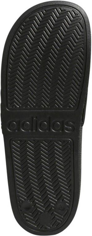 adidas Sportswear Adilette Shower badslippers zwart wit