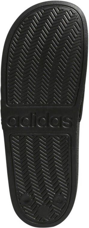 adidas Sportswear Adilette Shower slippers zwart wit