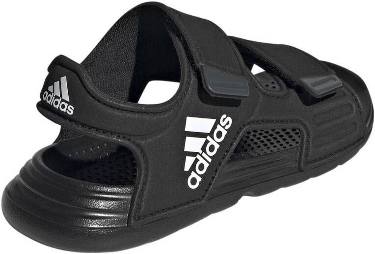 adidas Performance Altaswim C waterschoenen zwart wit grijs kids