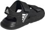 Adidas Perfor ce Altaswim C waterschoenen zwart wit grijs kids EVA 29 - Thumbnail 4