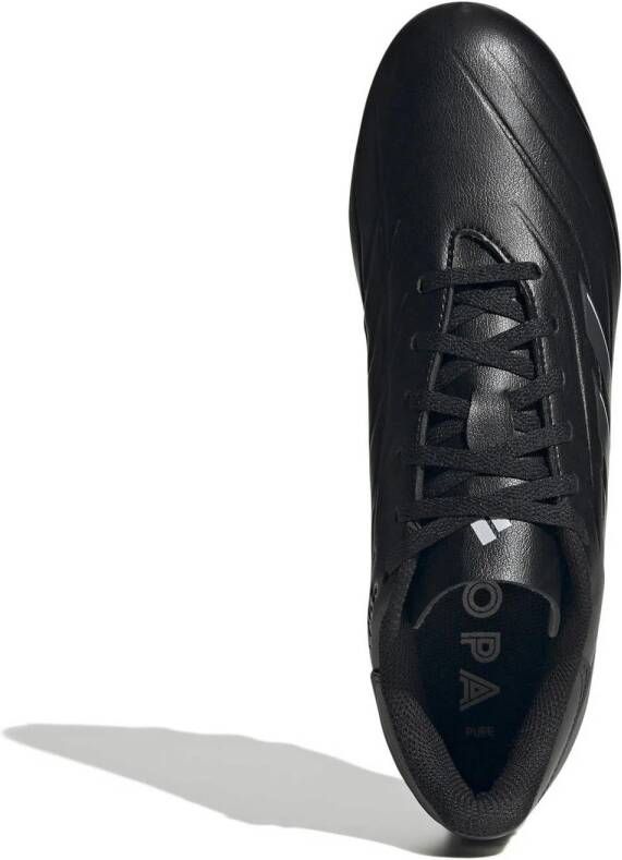 adidas Performance COPA Pure 2 Club Sr. voetbalschoenen zwart antraciet
