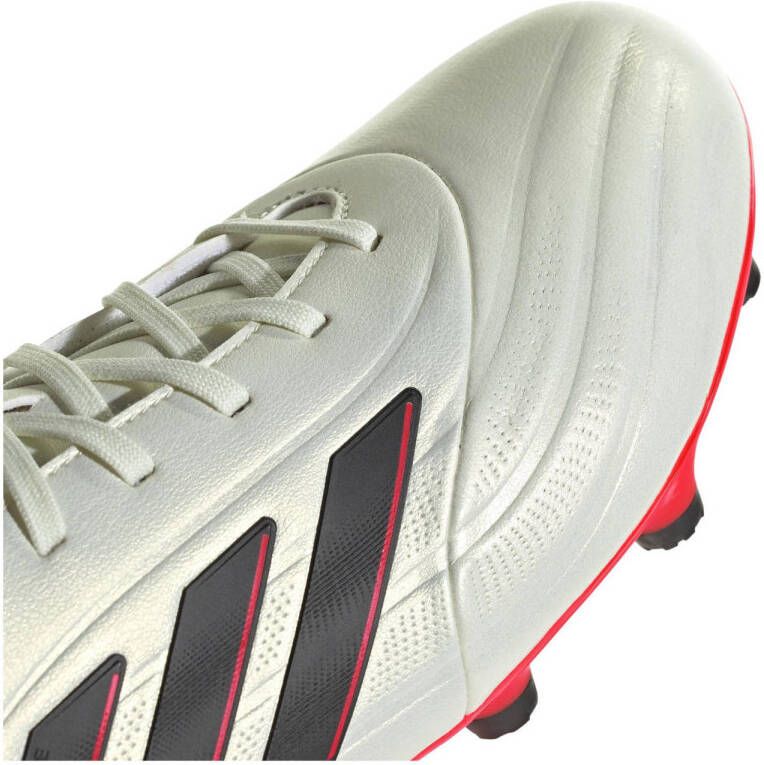 adidas Performance Copa Pure 2 Leaugue senior voetbalschoenen ecru zwart rood