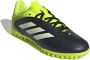 Adidas Perfor ce Copa Pure III Club TF junior voetbalschoenen zwart wit geel - Thumbnail 4