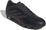 Adidas Perfor ce Copa Pure III League FG MG Senior voetbalschoenen zwart antraciet - Thumbnail 4