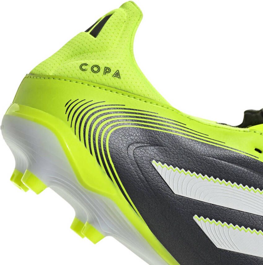 adidas Performance Copa Pure III League senior voetbalschoenen geel zwart wit