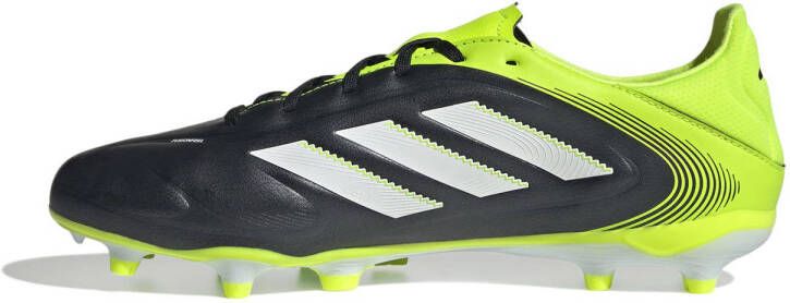 adidas Performance Copa Pure III League senior voetbalschoenen geel zwart wit