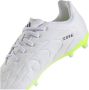Adidas Perfor ce Copa Pure.3 FG Jr. leren voetbalschoenen wit zwart geel Leer 38 2 3 - Thumbnail 5