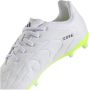 Adidas Perfor ce Copa Pure.3 FG Jr. leren voetbalschoenen wit zwart geel Leer 36 2 3 - Thumbnail 5