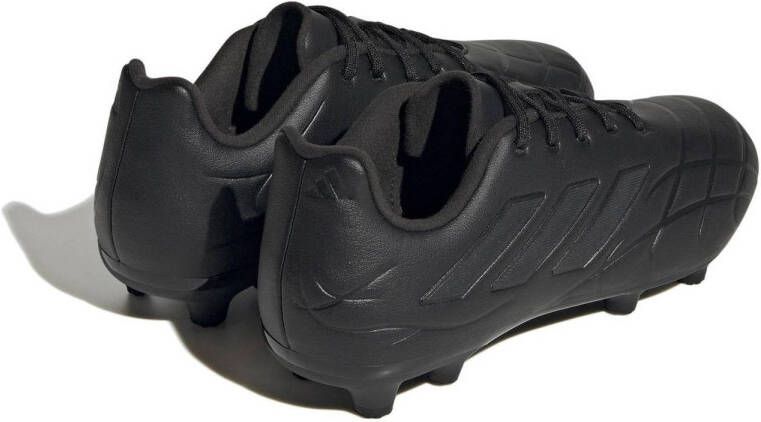 adidas Performance Copa PURE.3 FG Junior leren voetbalschoenen zwart