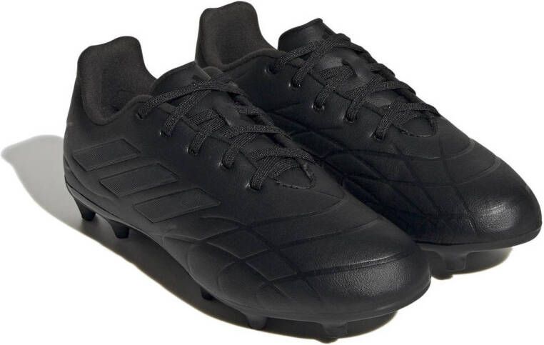 adidas Performance Copa PURE.3 FG Junior leren voetbalschoenen zwart