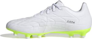 Adidas Performance Copa Pure.3 FG Sr. leren voetbalschoenen wit zwart geel