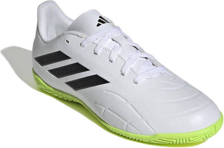 Adidas Performance Copa pure.4 IN Jr. zaalvoetbalschoenen zwart wit fuchsia Jongens Meisjes Imitatieleer 37 1 3