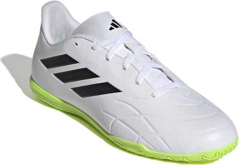 adidas Performance Copa pure.4 IN Sr. zaalvoetbalschoenen zwart wit fuchsia