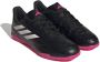 Adidas Performance COPA PURE.4 Indoor zaalvoetbalschoenen zwart wit fuchsia - Thumbnail 4