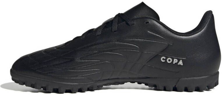 Adidas copa pure.4 tf Kunstgras voetbal schoen heren Black Black White