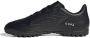 Adidas copa pure.4 tf Kunstgras voetbal schoen heren Black Black White - Thumbnail 1