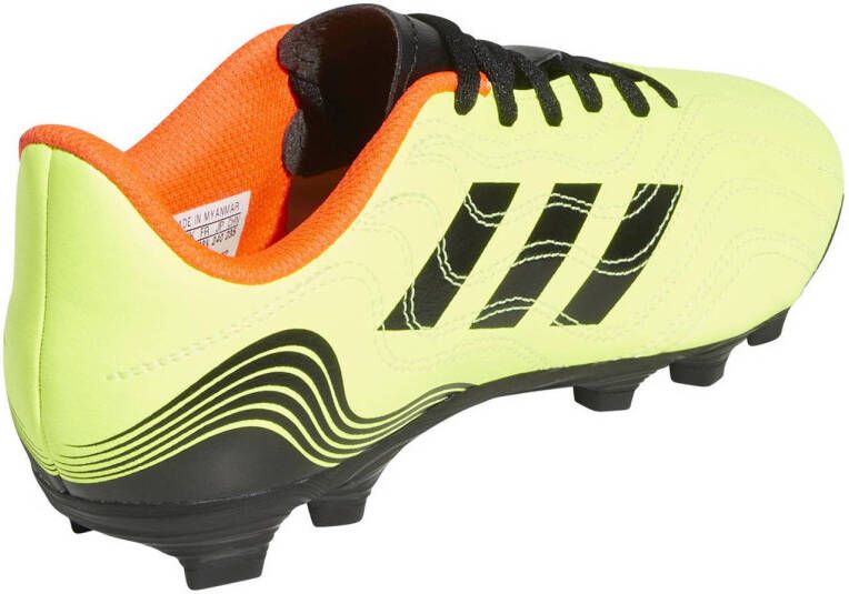 Adidas Performance Copa Sense .4 FxG voetbalschoenen Copa Sense.4 FxG geel zwart oranje