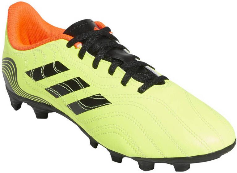 adidas Performance Copa Sense .4 FxG voetbalschoenen Copa Sense.4 FxG geel zwart oranje