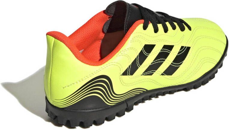 adidas Performance Copa Sense.4 Jr. voetbalschoenen geel zwart rood
