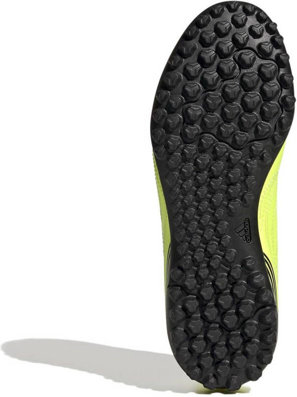 adidas Performance Copa Sense.4 Jr. voetbalschoenen geel zwart rood