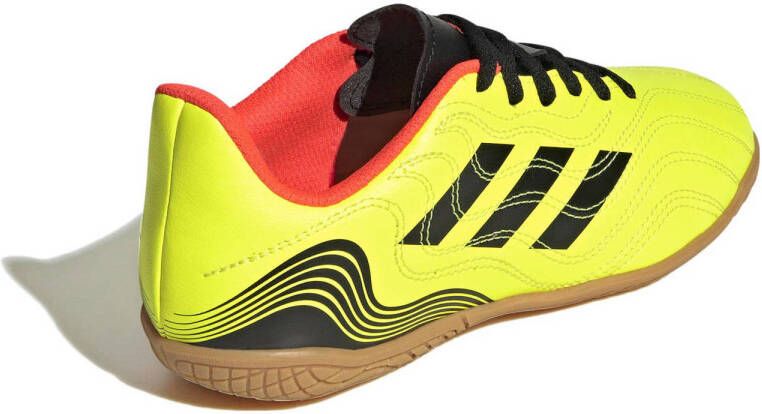 adidas Performance Copa Sense.4 zaalvoetbalschoenen geel zwart rood