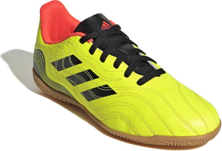 adidas Performance Copa Sense.4 zaalvoetbalschoenen geel zwart rood