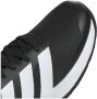 Adidas Performance Dropset Base fitness schoenen zwart wit rood - Thumbnail 4