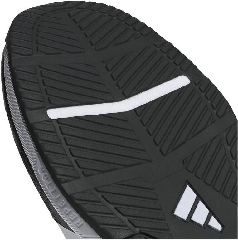 adidas Performance Dropset Base fitness schoenen zwart wit rood