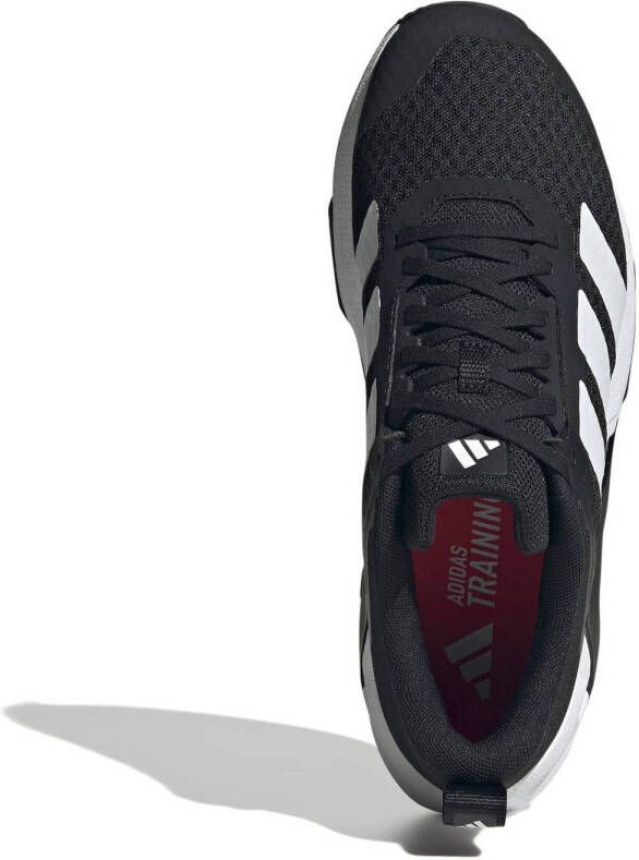 adidas Performance Dropset Control fitness schoenen zwart wit