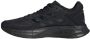 Adidas Duramo 10 Hardloopschoenen Core Black Core Black Iron Metalic - Thumbnail 3