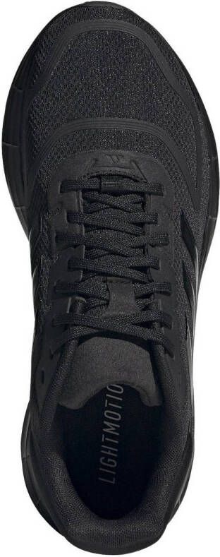 adidas Performance Duramo 10 hardloopschoenen zwart antraciet
