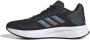 Adidas Performance Duramo 10 hardloopschoenen zwart lichtblauw metallic - Thumbnail 3