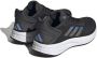 Adidas Performance Duramo 10 hardloopschoenen zwart lichtblauw metallic - Thumbnail 4