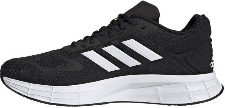 adidas Performance Duramo 10 hardloopschoenen zwart wit