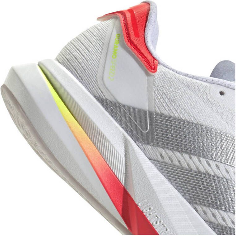 adidas Performance Duramo hardloopschoenen grijs rood