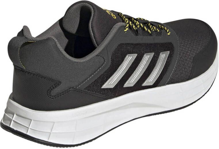 adidas Performance Duramo Protect hardloopschoenen antraciet zilver geel