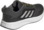 Adidas Performance Duramo Protect hardloopschoenen antraciet zilver geel - Thumbnail 6