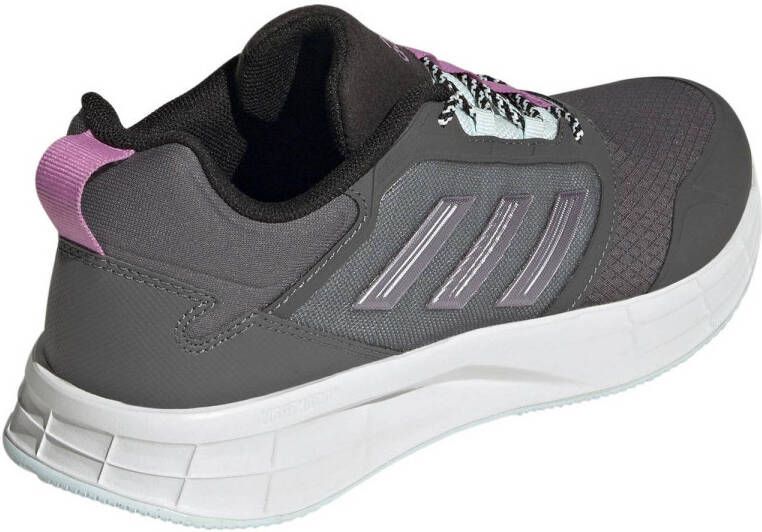 adidas Performance Duramo Protect hardloopschoenen grijs paars