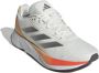 Adidas Performance Duramo SL hardloopschoenen beige wit oranje - Thumbnail 3