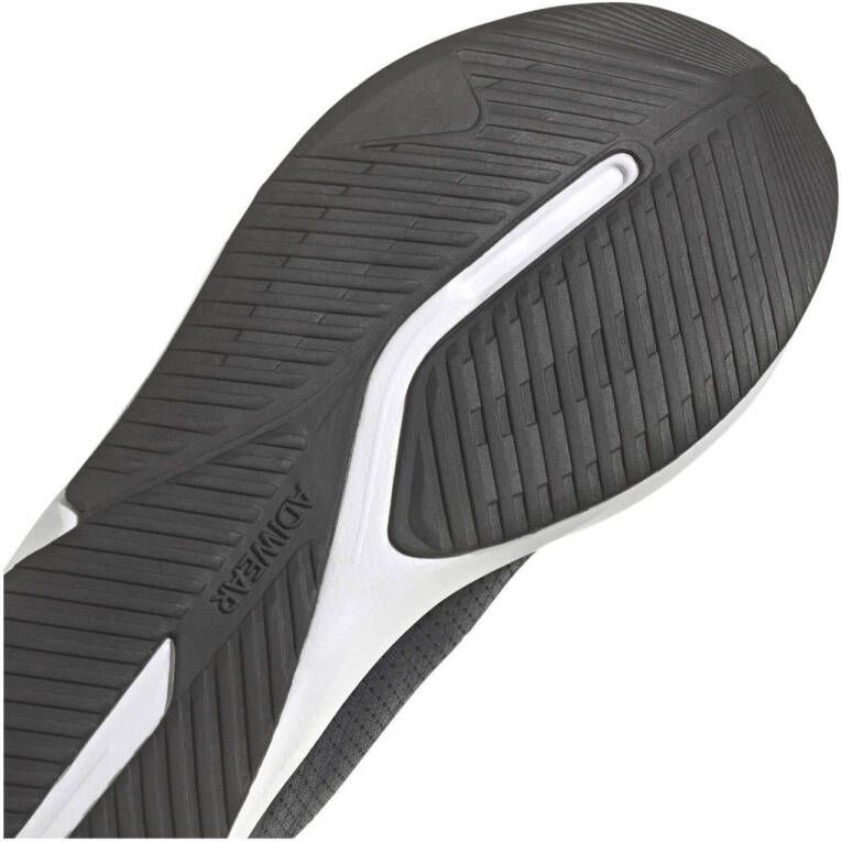 adidas Performance Duramo SL hardloopschoenen donkerblauw wit zwart